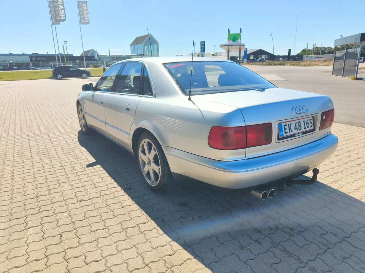 Billede 3 - Audi a8 V8 4,2 aut. Quattro veteran