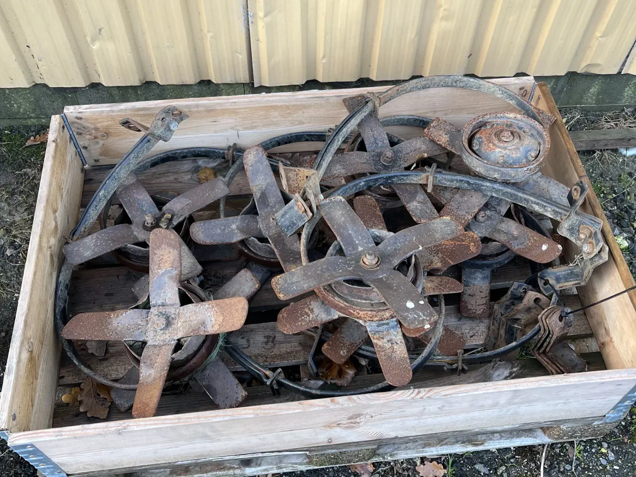 Billede 1 - Kongskilde stubharve halm ruller