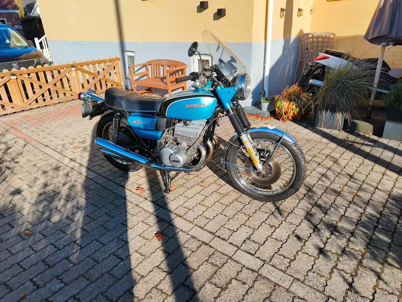 Billede 2 - Suzuki GT 550 reg. 1973