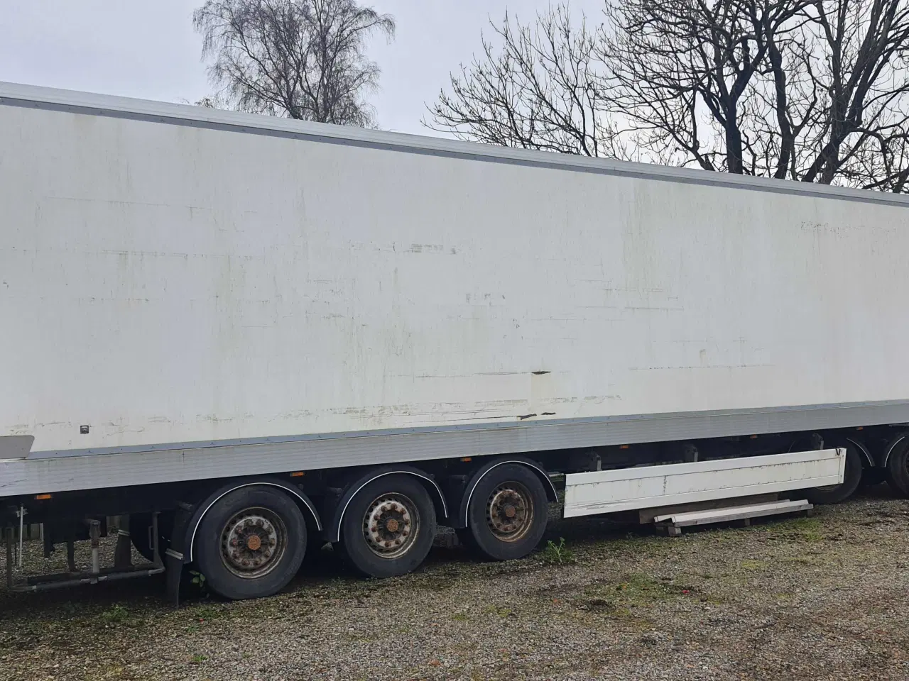 Billede 1 - Lager, opbevaring, køletrailer, tiny house