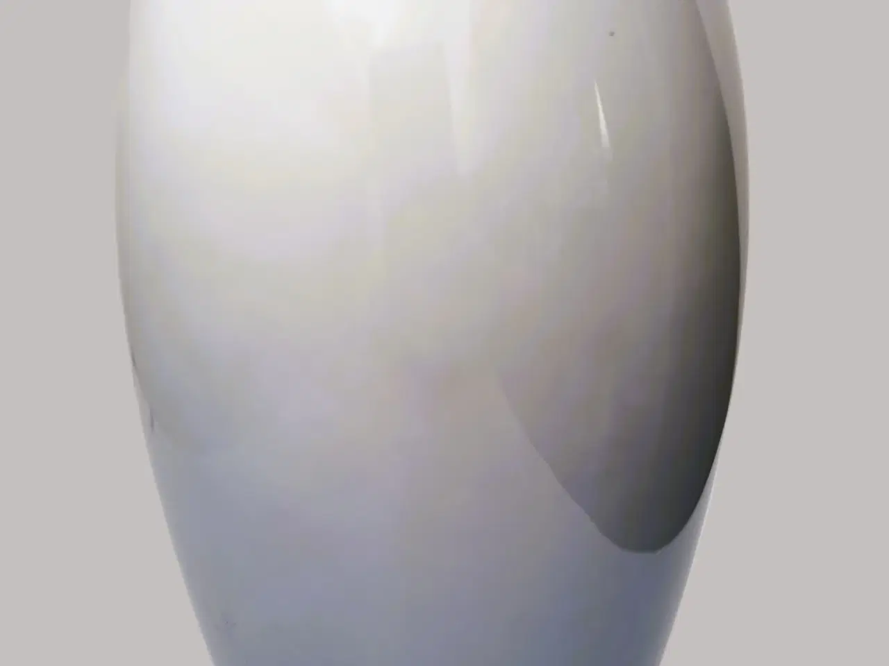 Billede 2 - Bing & Grøndahl- Vase med guldregn - 62/254