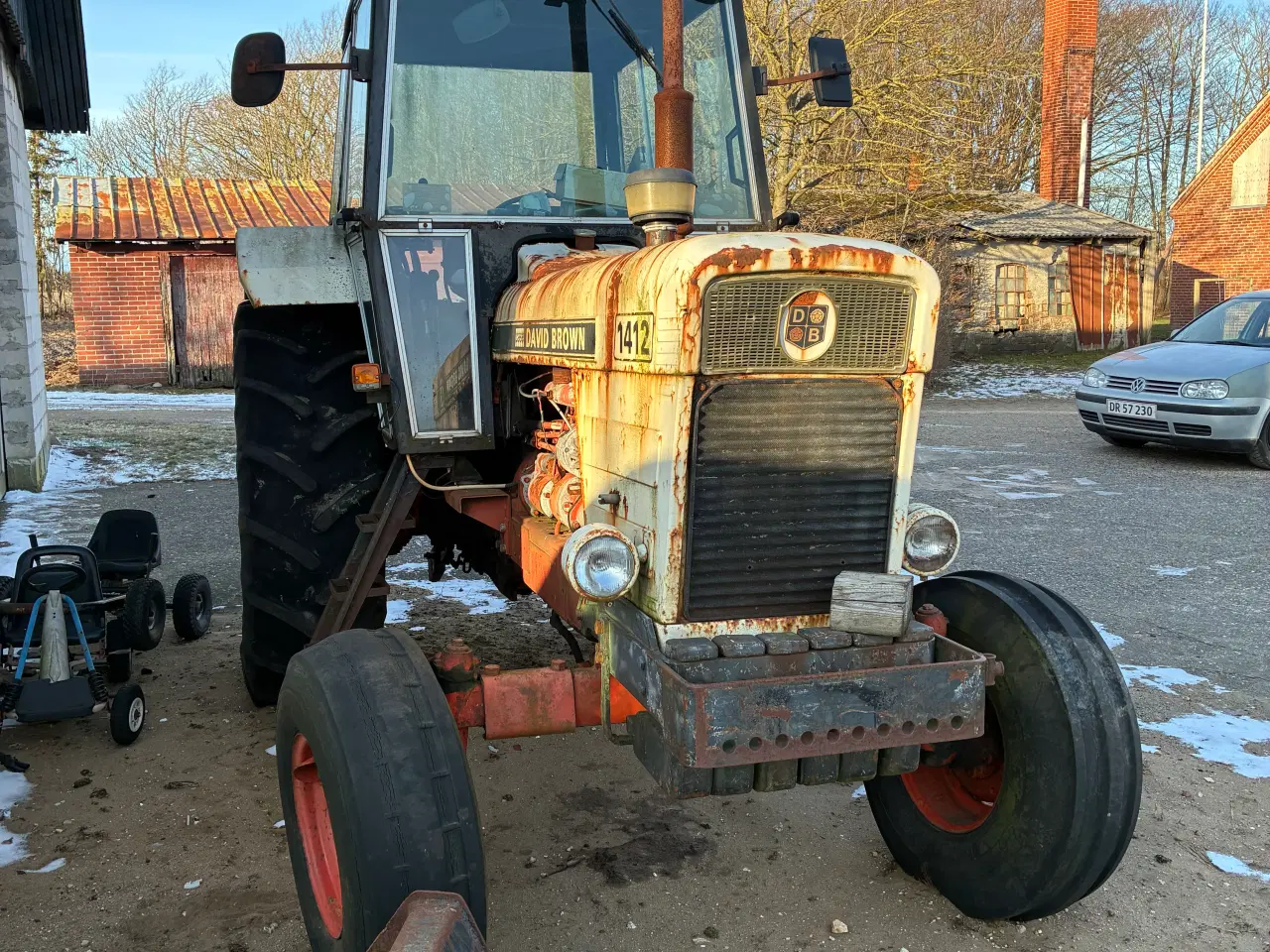 Billede 5 - David Brown 1412 turbo