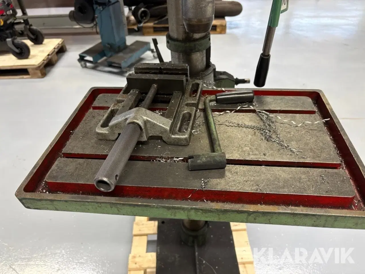 Billede 12 - Søjleboremaskine H.M.productions MDW 3000