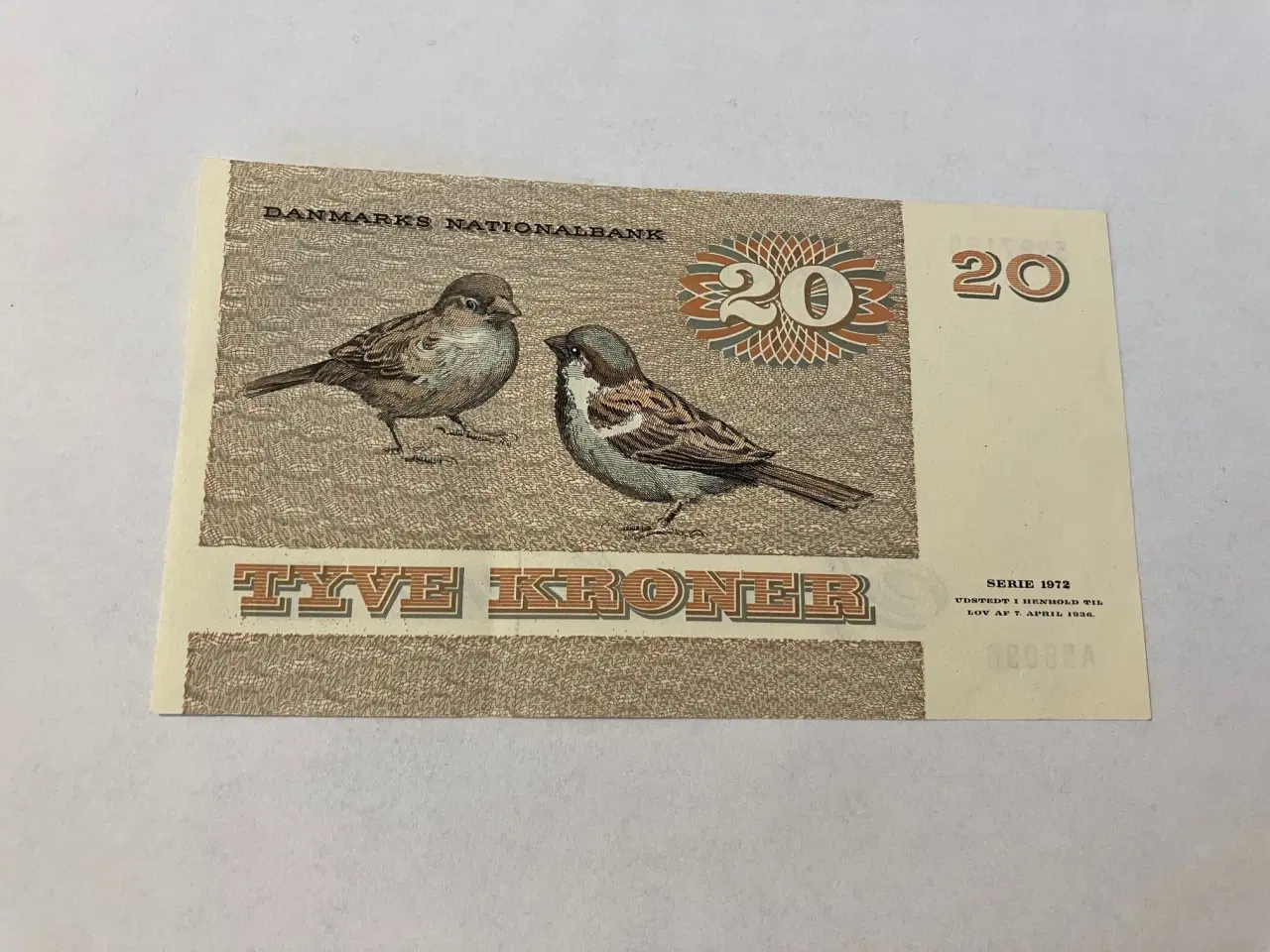 Billede 2 - 20 Kroner 1980