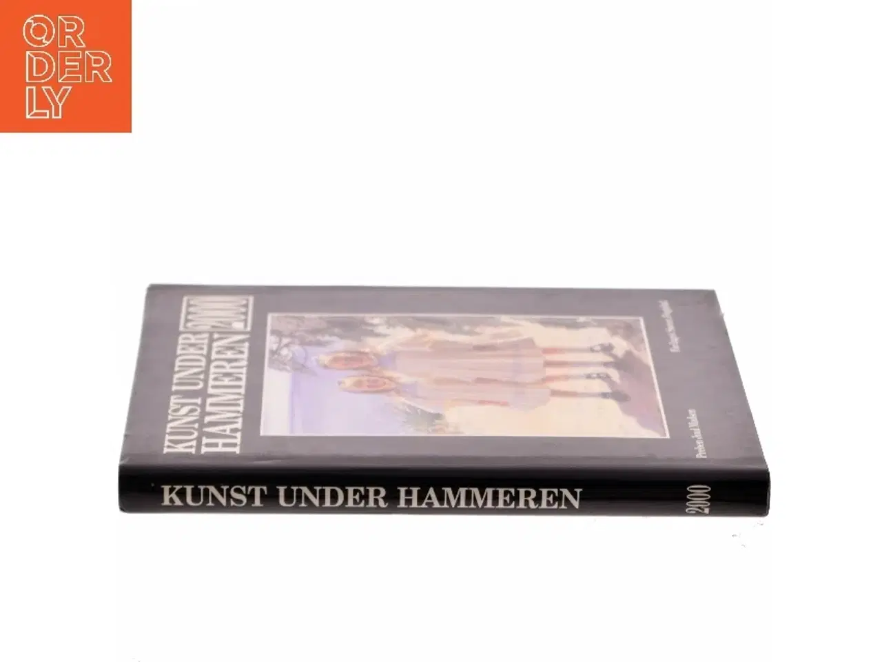 Billede 2 - Kunst Under Hammeren 2000 af Preben Juul Madsen (Bog) fra Forlaget Søren Fogtdal
