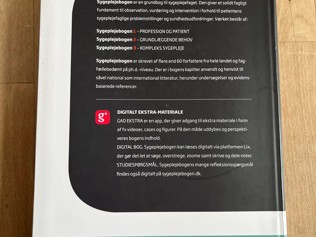 Billede 3 - Sygepleje 2, Grundlæggende Behov
