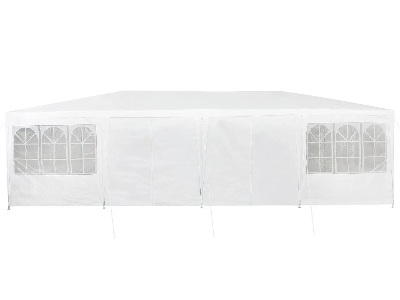 Billede 7 - Party Tent Hvid 800 x 400 x 266 cm Polyester og Stål