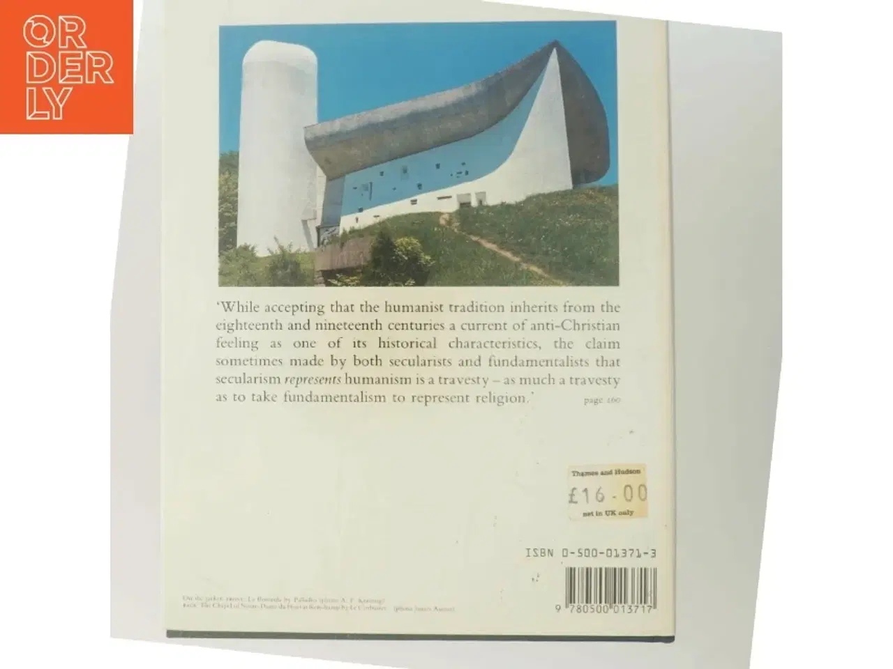 Billede 3 - The humanist tradition in the West af Alan Bullock (Bog)