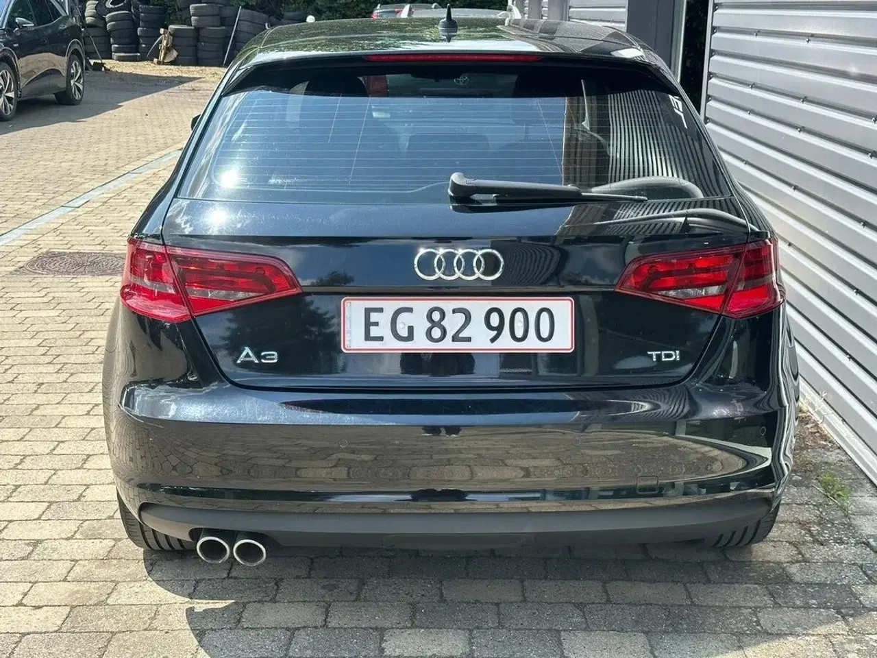 Billede 5 - Audi A3 Sportback 2,0 TDI DPF Ambiente S Tronic 150HK 5d Aut.