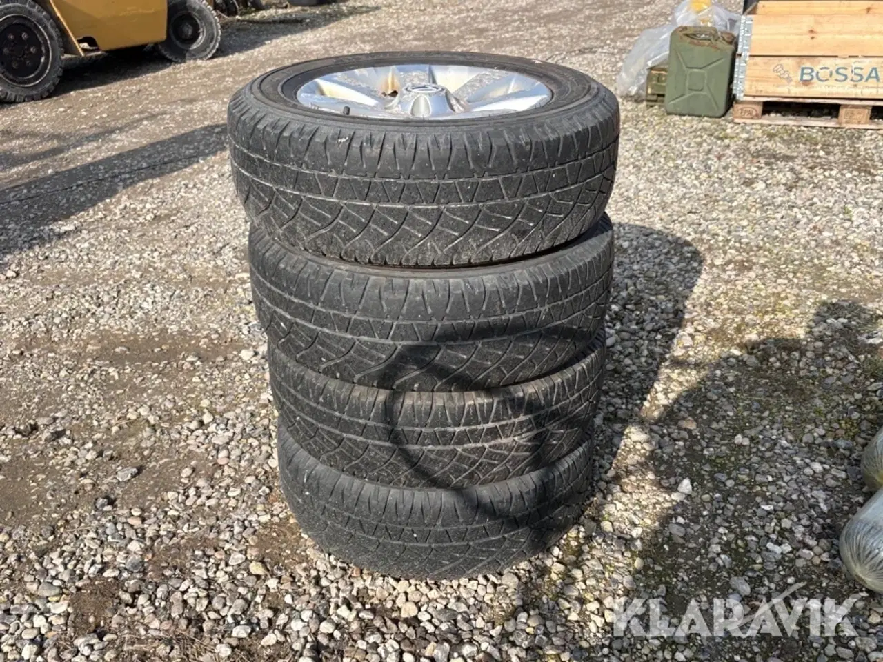 Billede 3 - Dæk Michelin Latitude Cross 4 styk