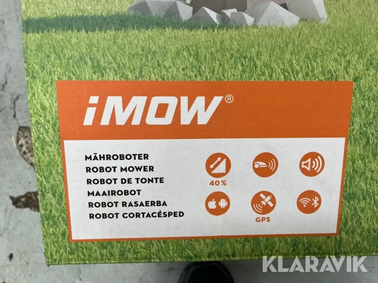 Billede 7 - Robotplæneklipper Stihl IMow 6.0