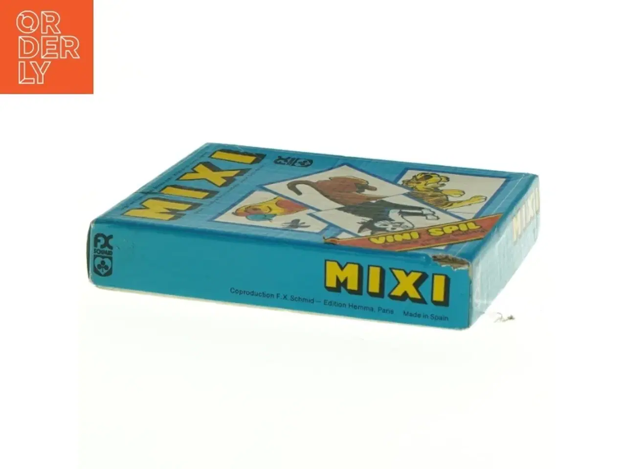 Billede 3 - Mixi Kortspil (str. 15 x 11 x 2 cm)