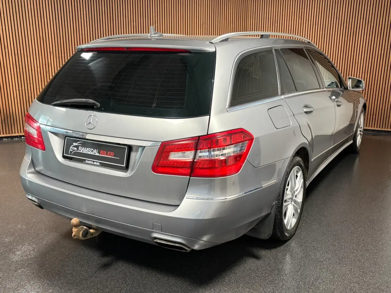 Billede 5 - Mercedes E220 2,2 CDi Avantgarde stc. aut. BE