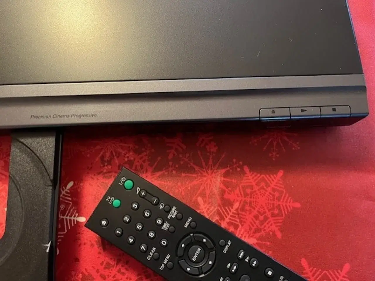 Billede 3 - Sony DVD afspiller, meget lidt brugt.