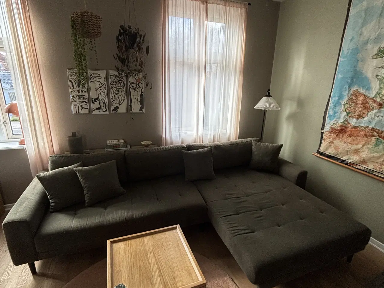 Billede 1 - Chaiselong sofa 