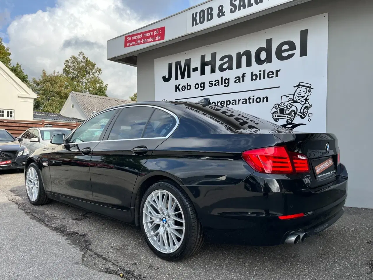 Billede 12 - BMW 520d 2,0 aut.