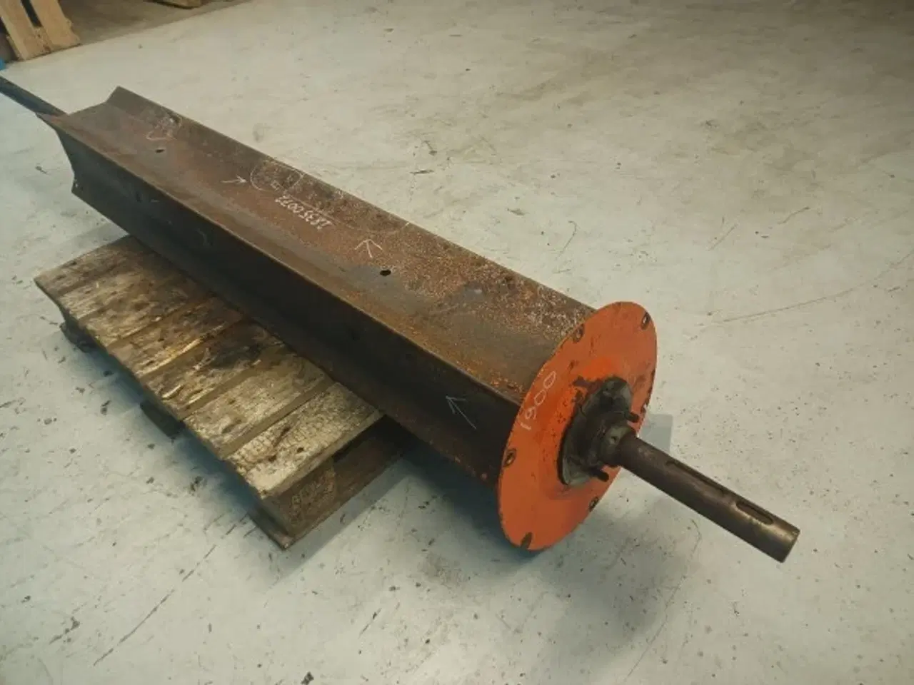 Billede 9 - Dronningborg D1900 Halmmølle 28350072