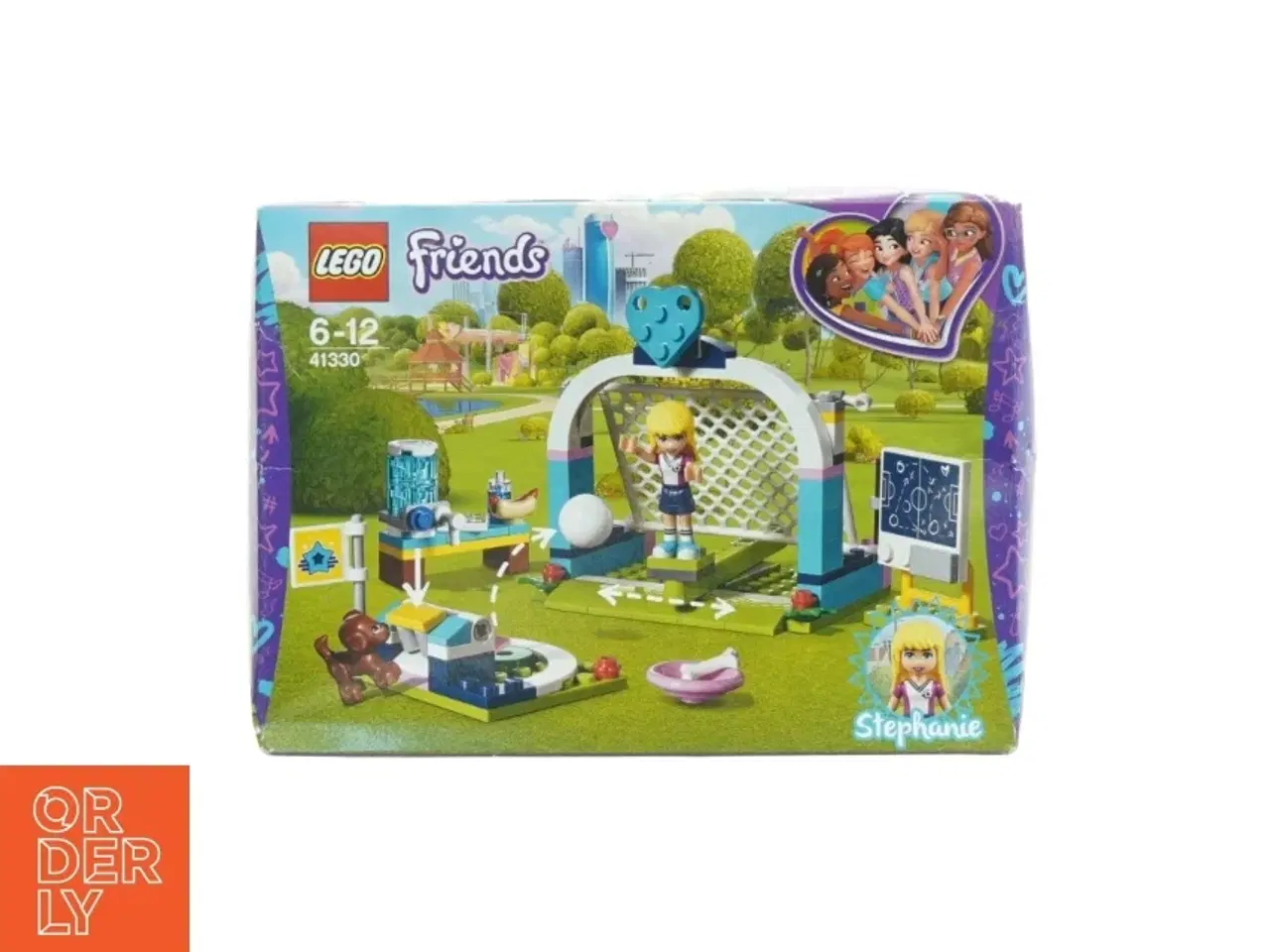 Billede 1 - LEGO Friends Sportsanlæg (str. 19 x 14 x 6 cm)