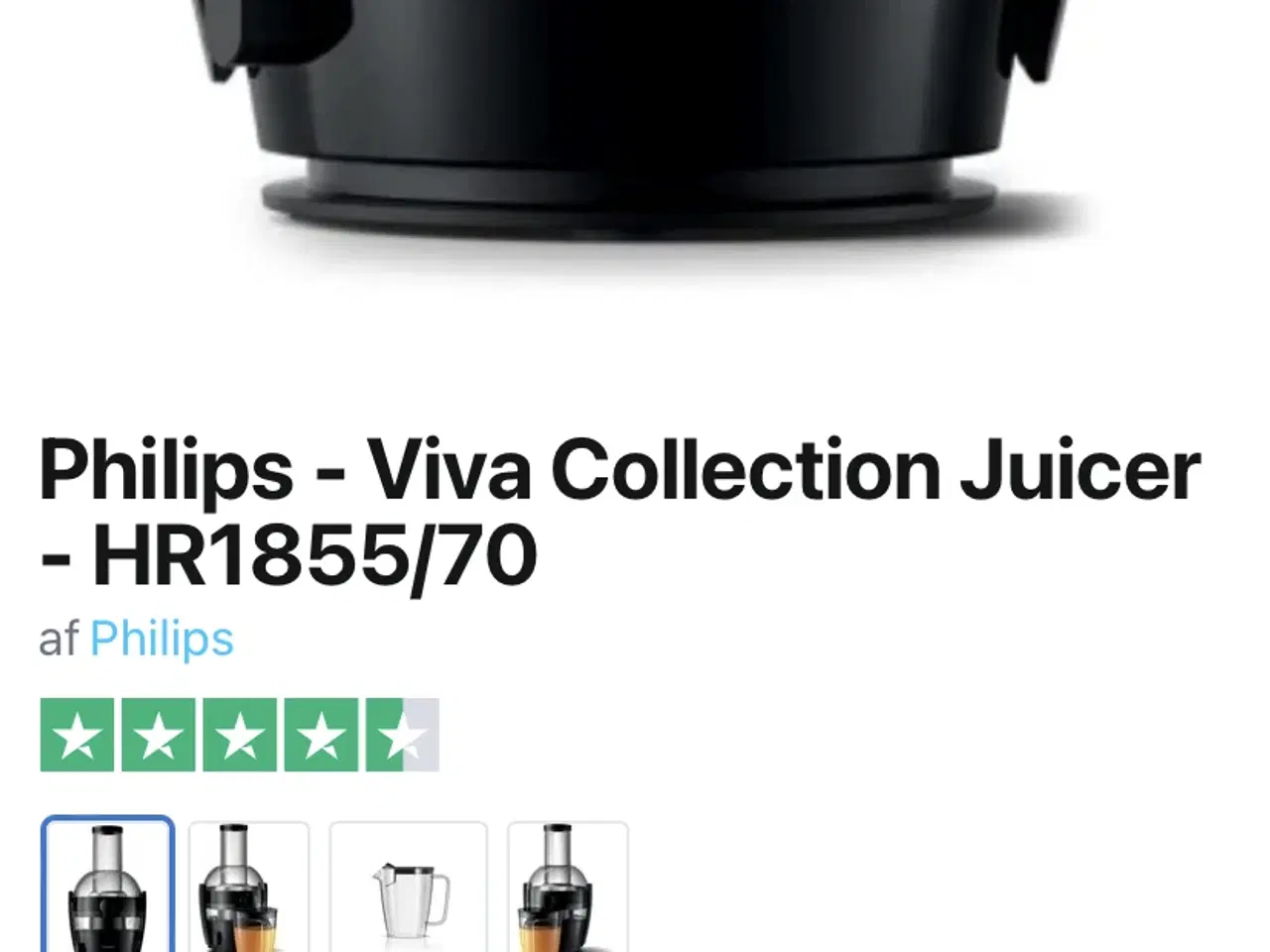 Billede 6 - Phillips centrifugal juicer - helt ny.