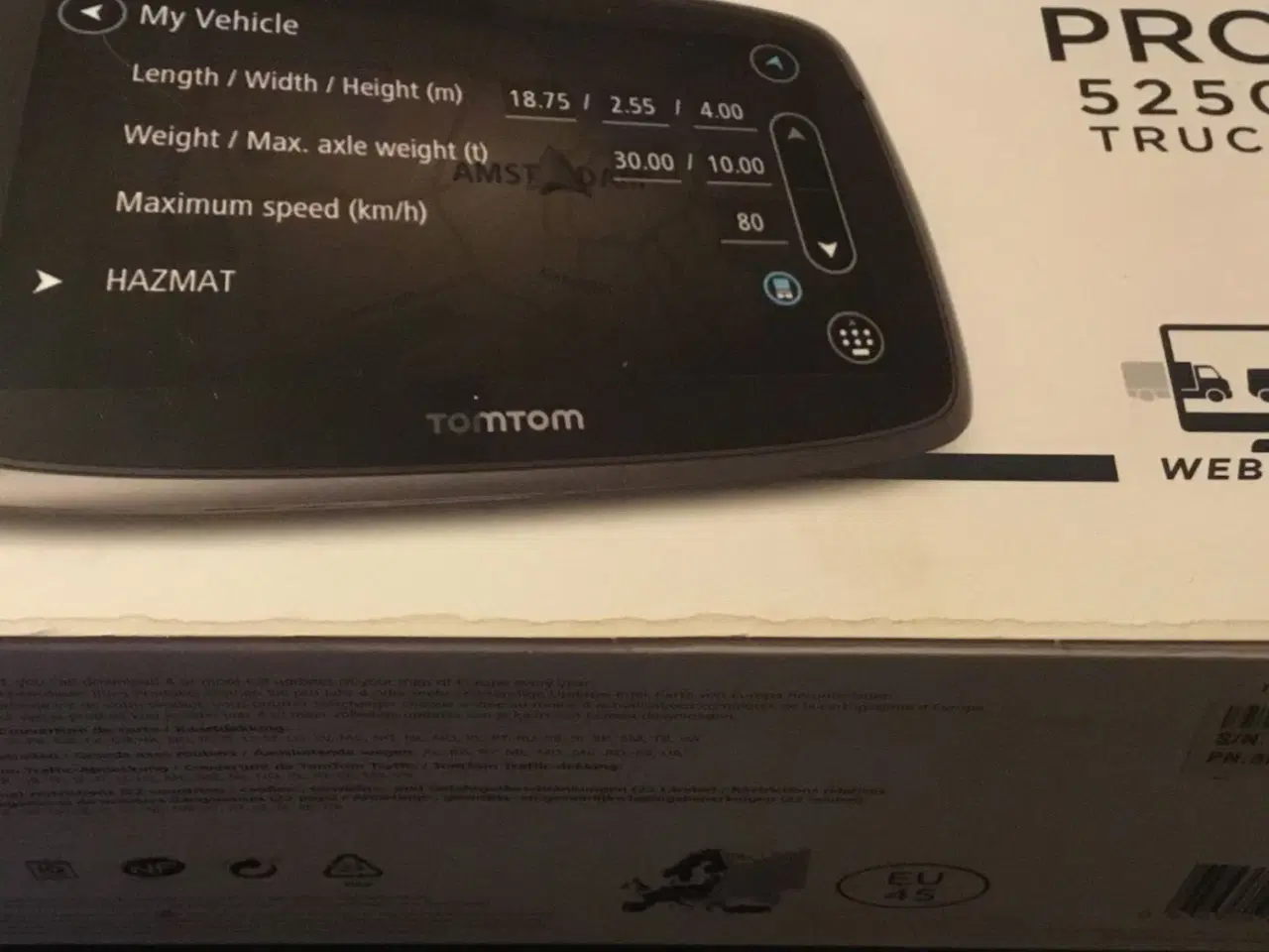 Billede 1 - Tomtom pro5250 truck