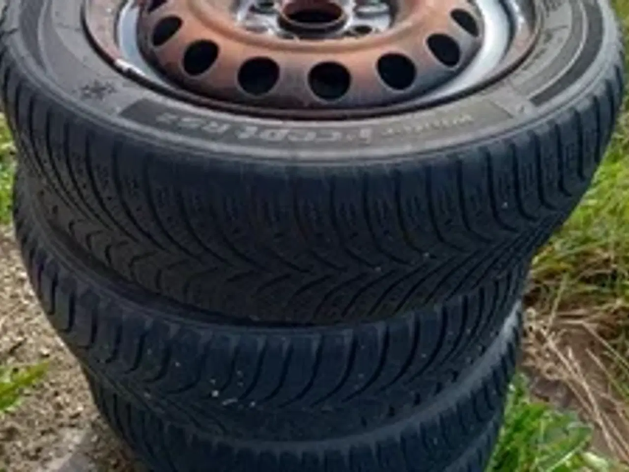 Billede 1 - Stålfælge, 14",