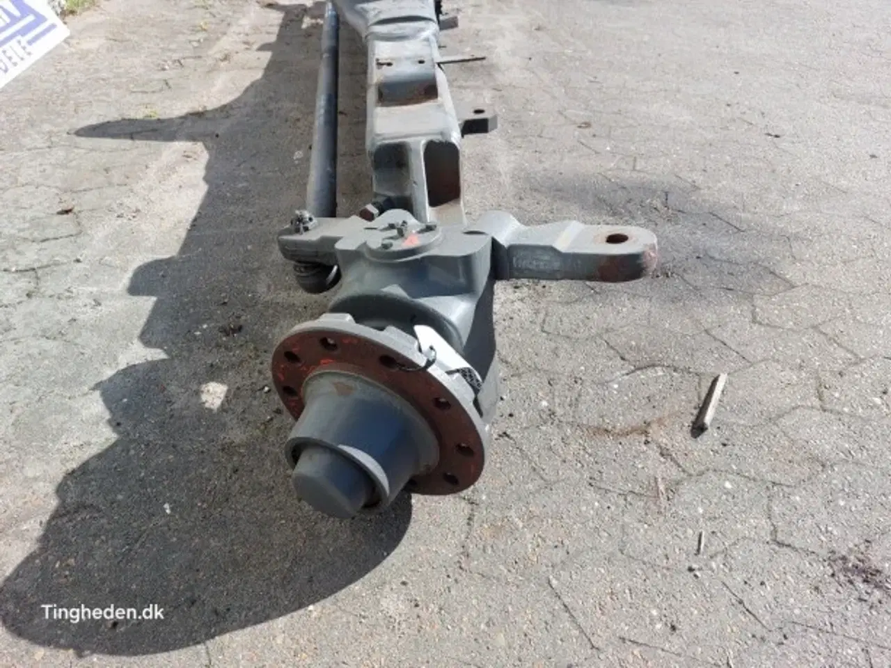 Billede 16 - Claas Lexion 570 Bagaksel 07691001