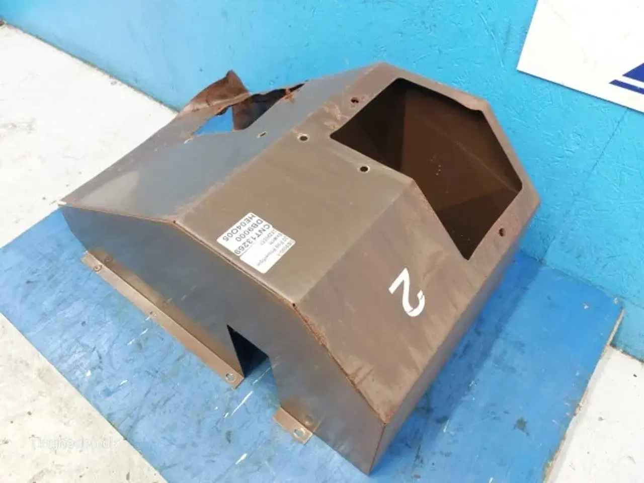 Billede 16 - Dronningborg D9000 20 Fod Powerflow Skærm 28280557