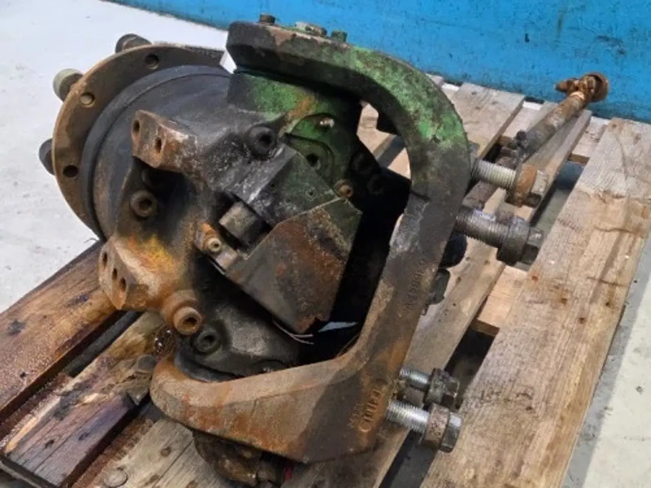 Billede 14 - John Deere S690 Hjulgear R.  AXE47173