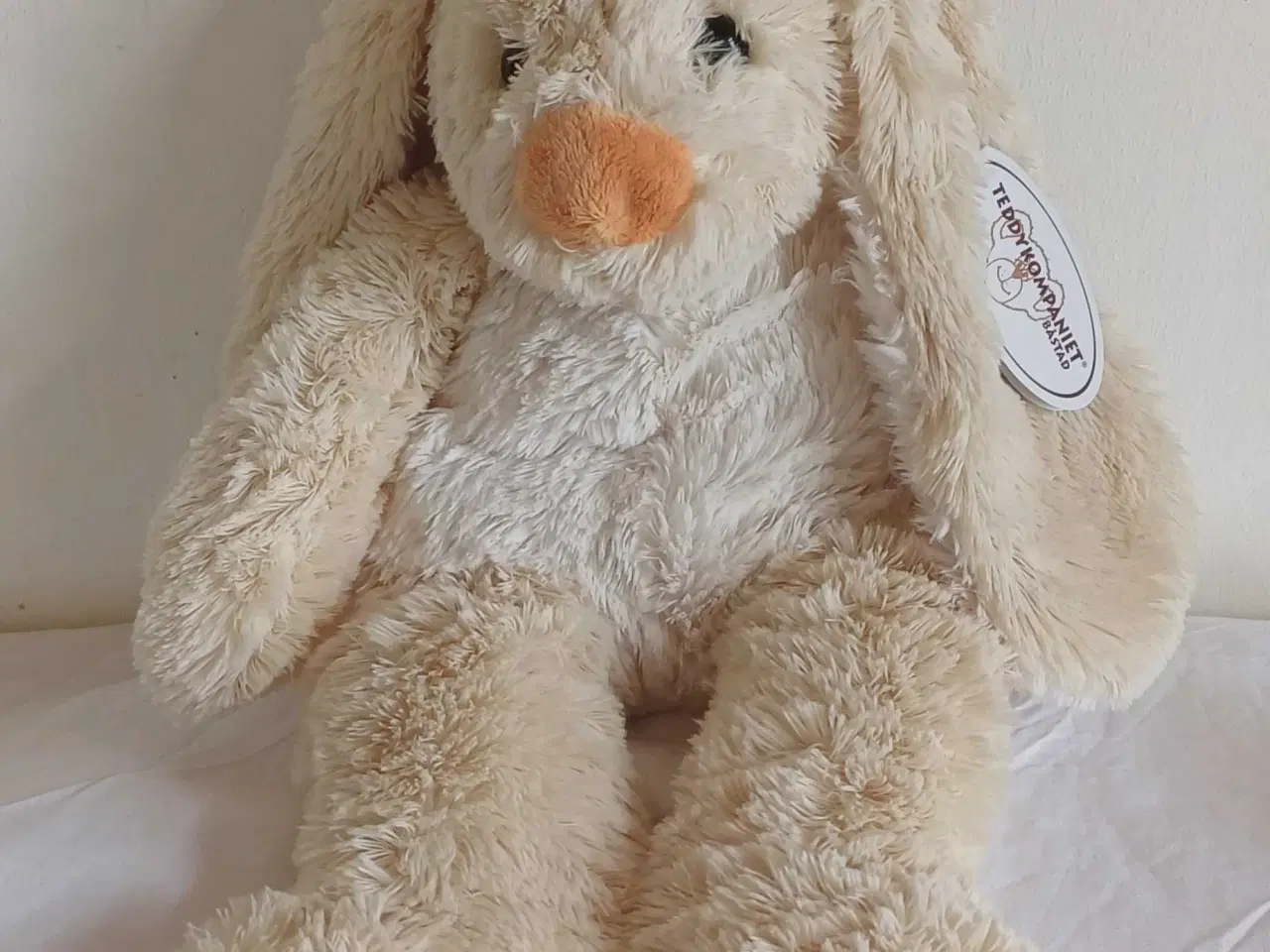 Billede 2 - Bamse med broderet navn.