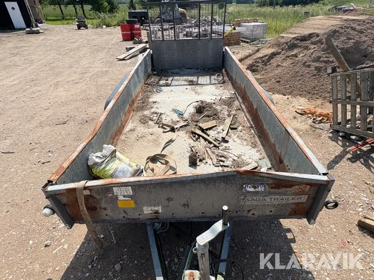 Billede 10 - Maskintrailer Ifor Williams 4