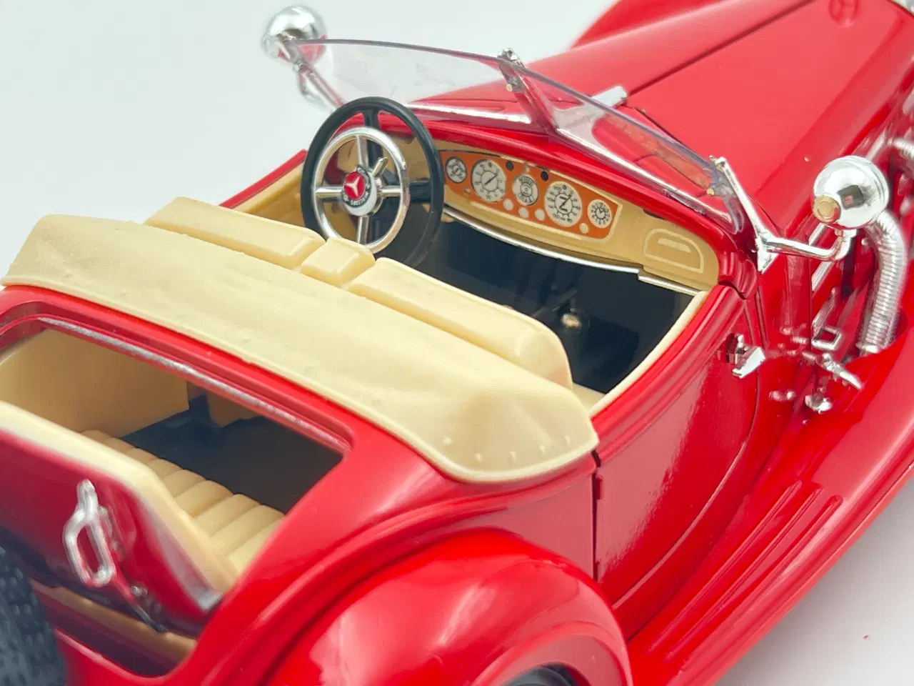 Billede 7 - 1936 Mercedes-Benz 500K Roadster 1:18 (1:20)