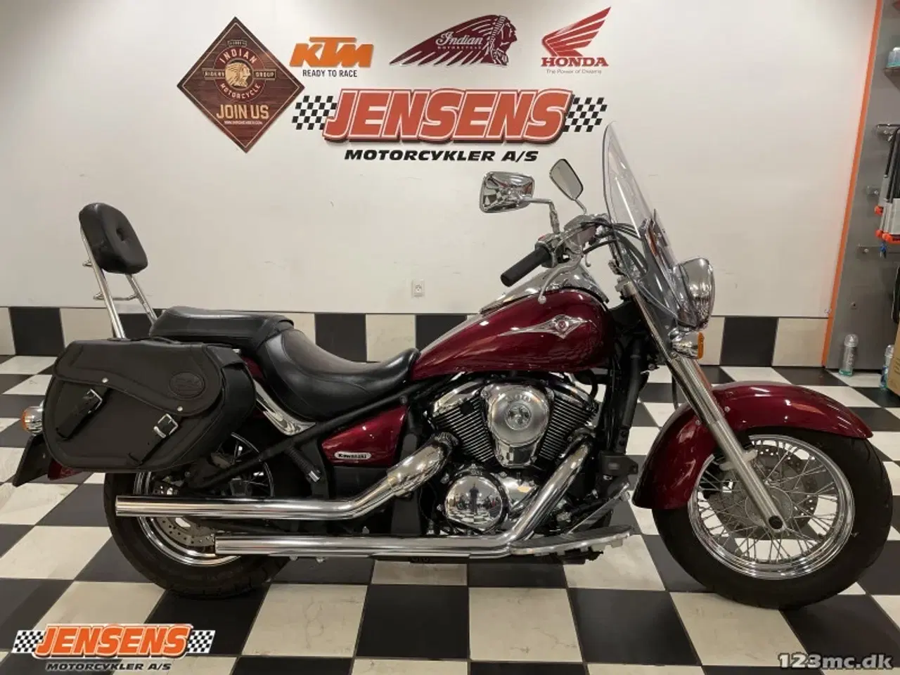 Billede 1 - Kawasaki VN 900 Classic
