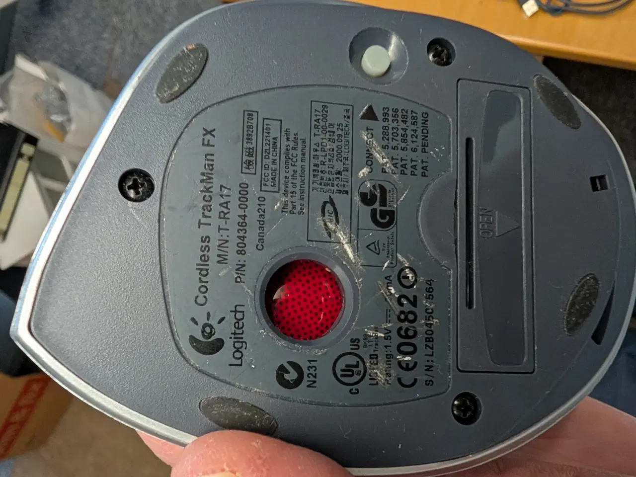 Billede 3 - Logitech Trackball