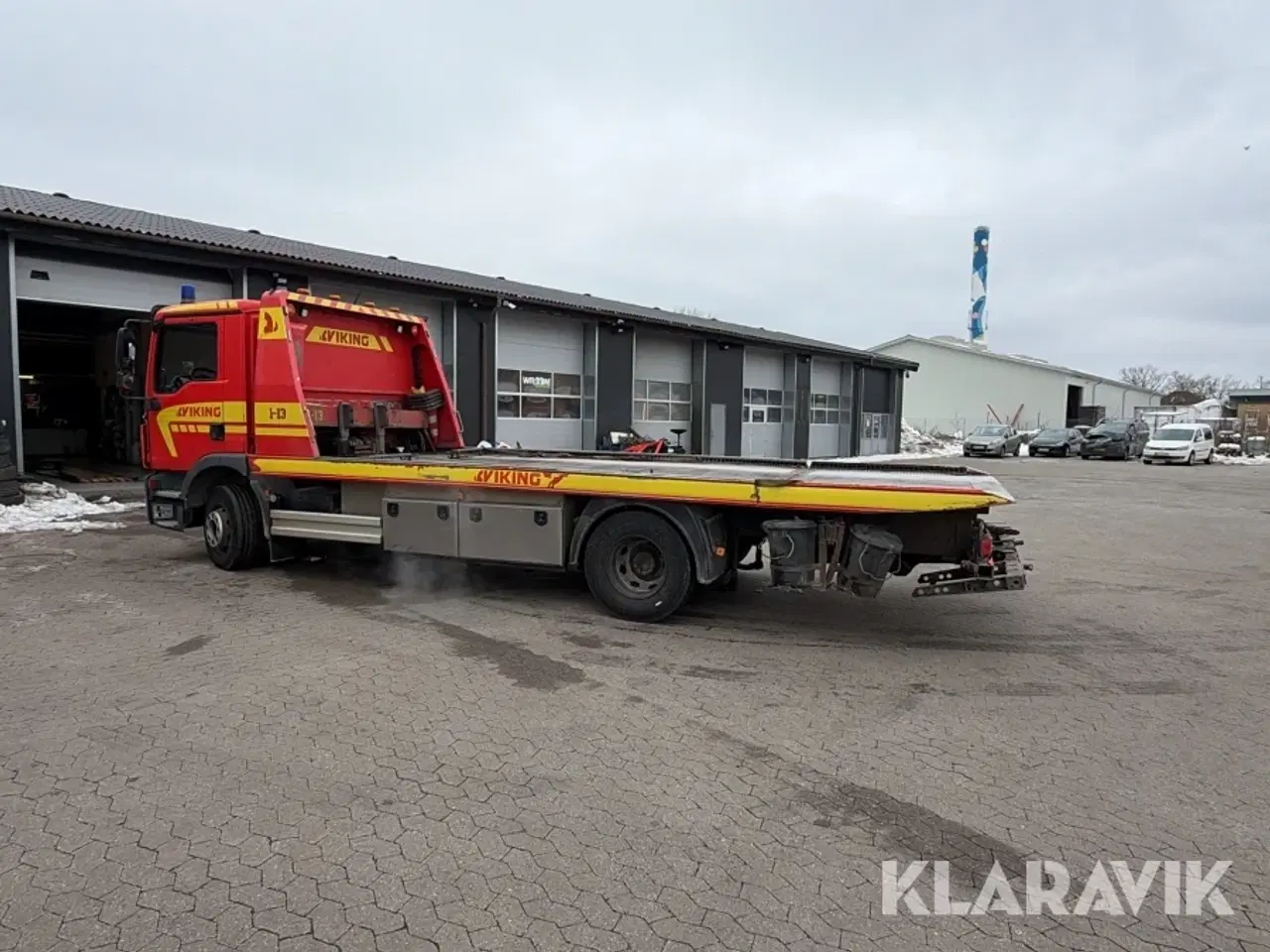 Billede 12 - Autotransporter MAN TGM 15 BL Aksel konfiguration 4X2