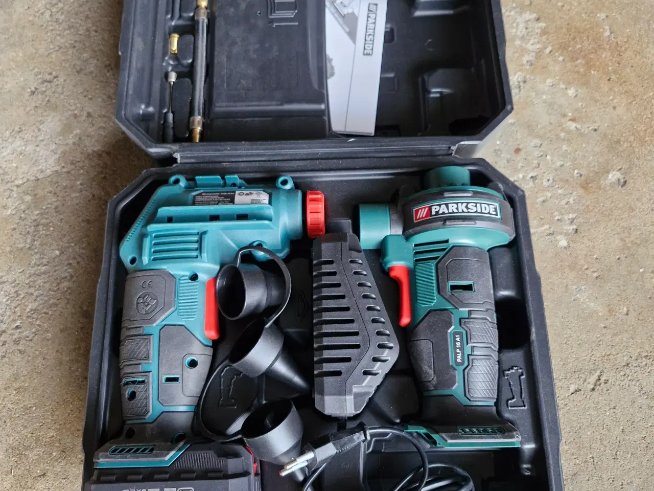 Billede 1 - Batteridrevet mini-kompressor