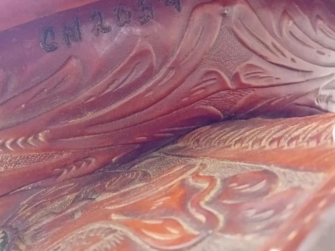 Billede 5 - Smuk western sadel. 