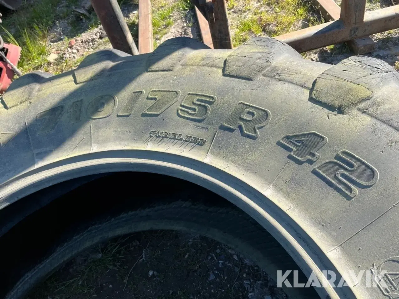 Billede 5 - Skov dæk Trelleborg TM 900 High power 1 styk