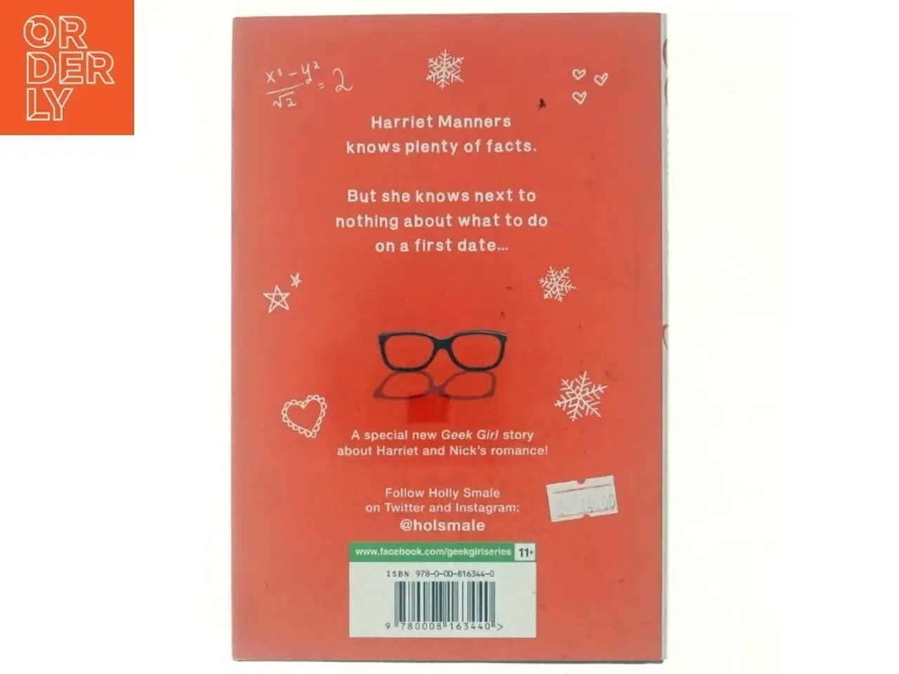 Billede 3 - All Wrapped Up (Geek Girl Special, Book 1) af Holly Smale (Bog)
