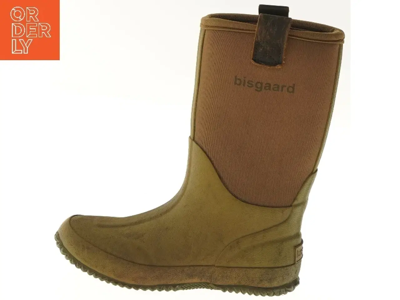 Billede 1 - Gummistøvler til børn str. 33 fra Bisgaard (str. 33 )