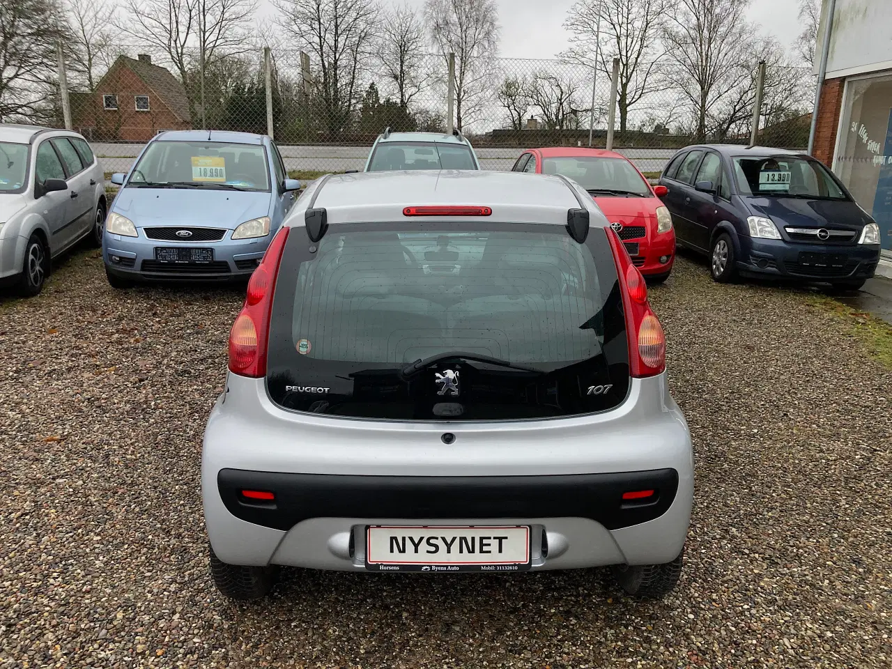 Billede 7 - Peugeot 107 Nysyn Kun kørt 135000km