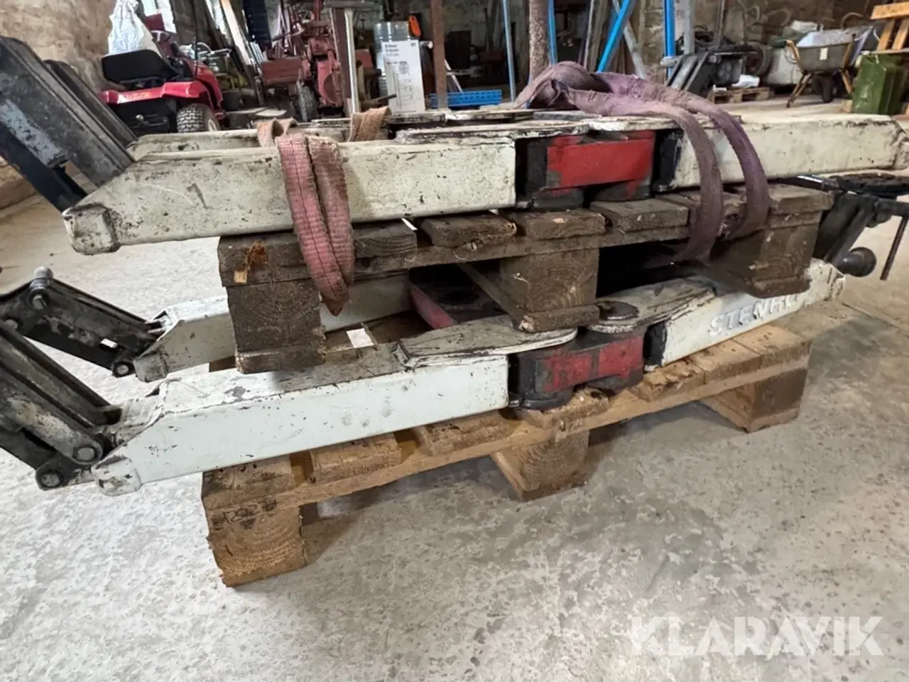 Billede 8 - Donkraftarme Stenhøj Autolift A/S - 2 stk