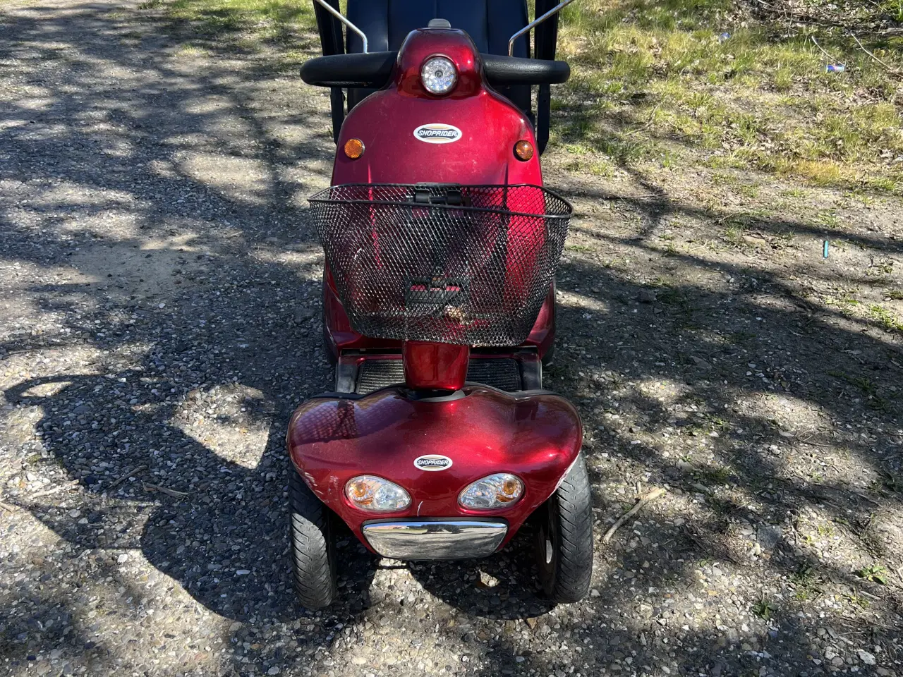 Billede 1 - Shoprider city el scooter