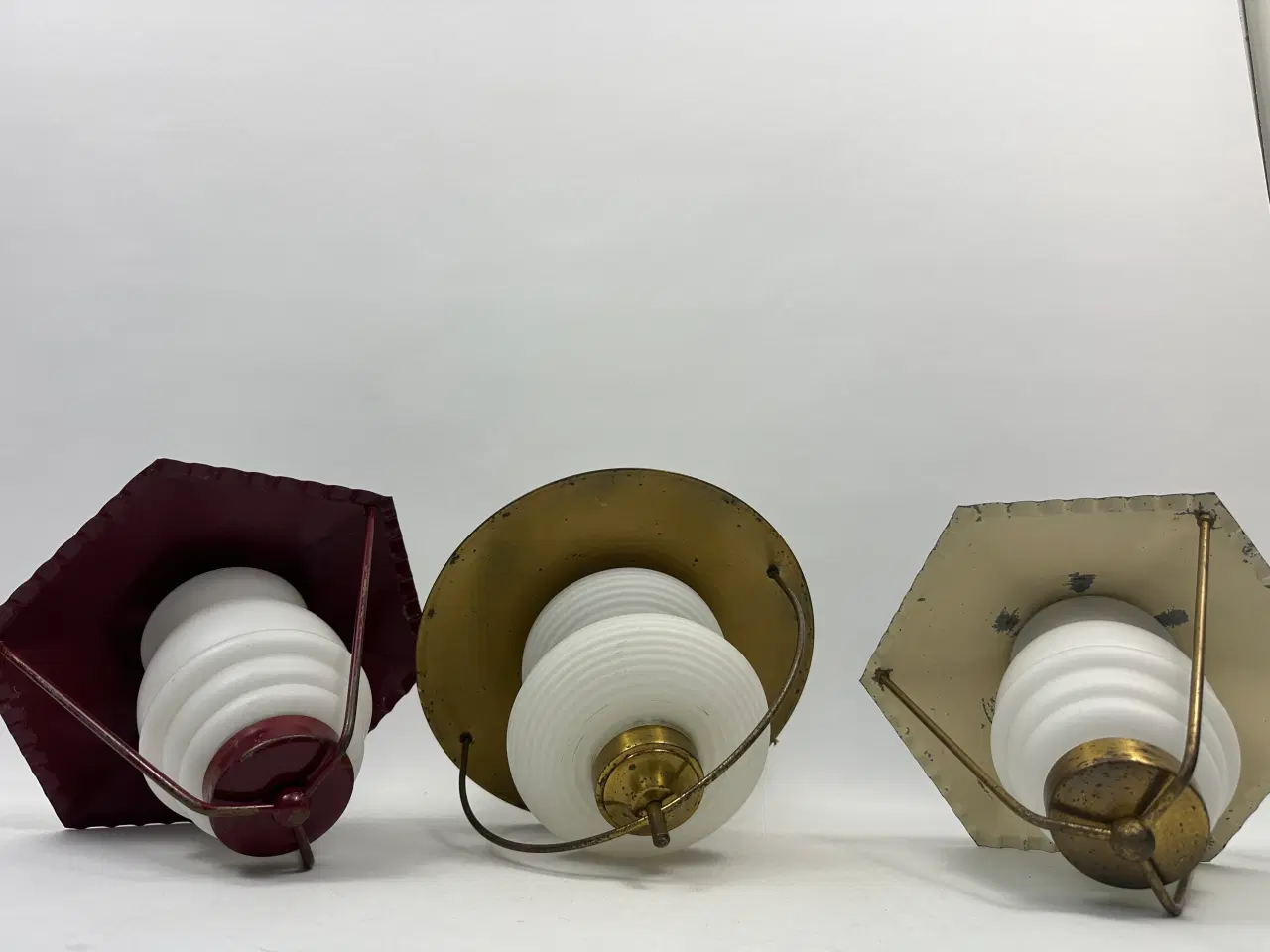 Billede 7 - Vintage opalglas pendler 