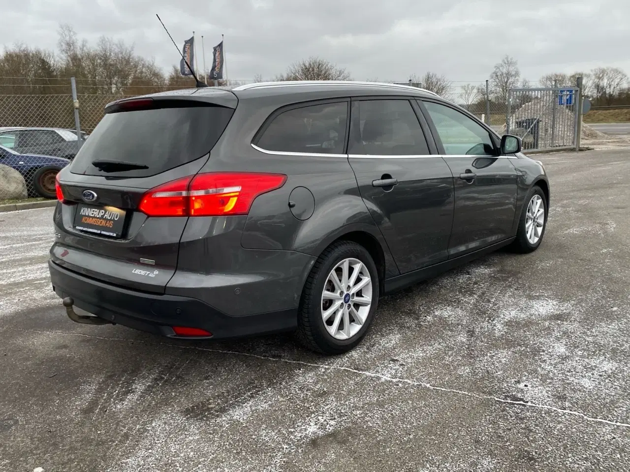 Billede 3 - Ford Focus 1,0 EcoBoost Titanium 125HK Stc 6g