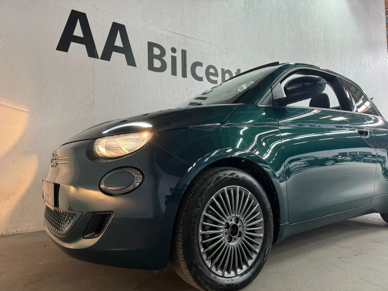 Billede 5 - Fiat 500e  Icon Cabrio