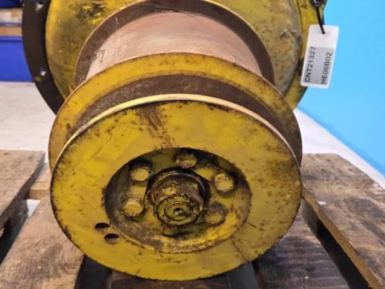 Billede 11 - Ford 590E Motorremskive 80290174