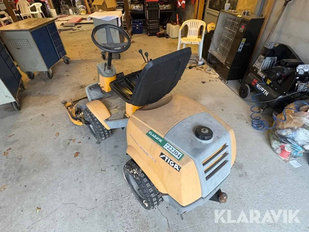 Billede 4 - Havetraktor Stiga Park Pro 16