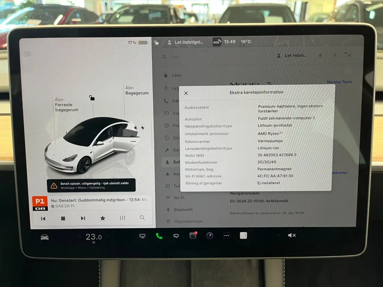 Billede 14 - Tesla Model 3  RWD