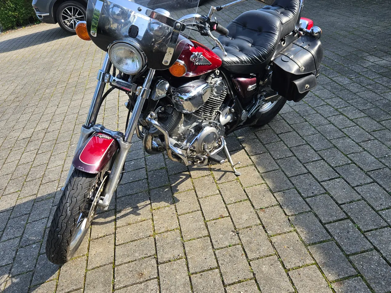 Billede 3 - flot nysynet Yamaha xv1100 virago sælges