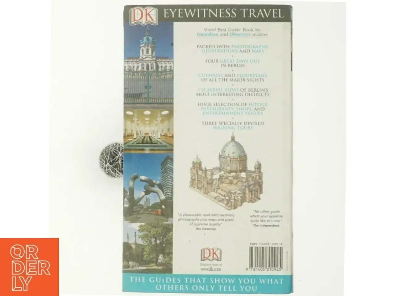 Billede 3 - BERLIN EYEWITNESS TRAVEL GUIDE af Małgorzata Omilanowska (Bog)